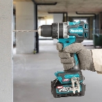 Дрель-шуруповерт Makita HP002GZ, 40 В, 0 Ач, 64 Нм, бесщеточный, ударный, фото6