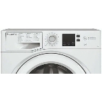 Стиральная машина Hotpoint NUS 5015 H RU белый, загр. фронтальная макс.: 5 кг 1000 об/мин класс: А, фото7