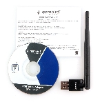 Сетевой адаптер Wi-Fi Gembird 150 Мбит, USB, 802.11b/g/n, фото2