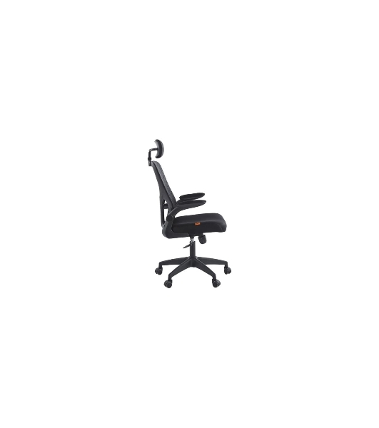 Кресло Chairman CH633 черный, экокожа, 120 кг