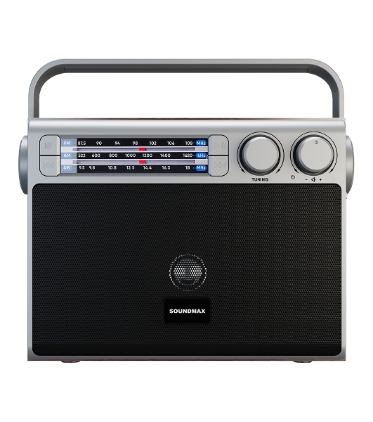 Радиоприемник SOUNDMAX SM-RD2122UB(темное дерево)