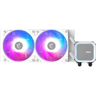Кулер для процессора MULTI SOCKET MAG CORELIQUID A13 240 WHITE MSI