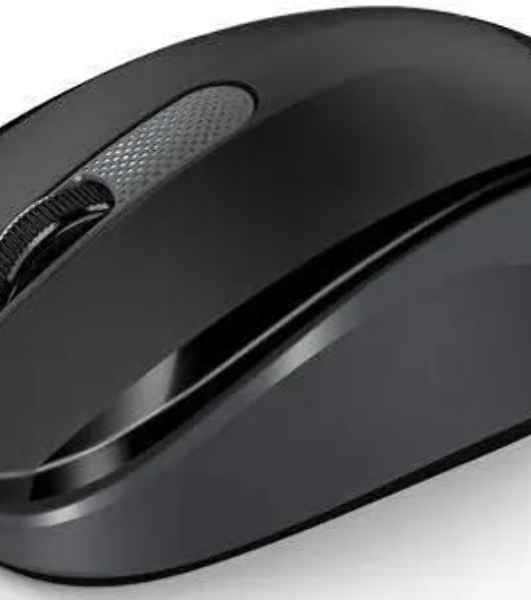 Мышь беспроводная Genius NX-8008S черный, 1200 dpi, радиоканал, USB, кнопки - 3