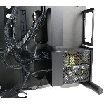 Корпус без блока питания Raijintek ENYO, Full-Tower, TG, no fans, 4xUSB-A 3.0, SSI-EEB, E-ATX, ATX, mATX, mITX Black, фото6