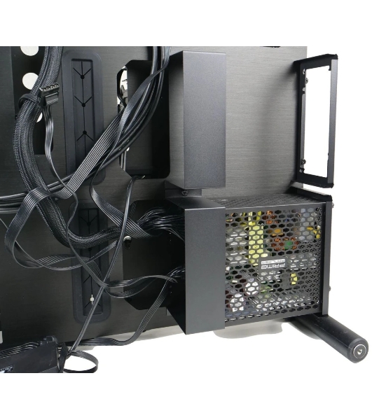 Корпус без блока питания Raijintek ENYO, Full-Tower, TG, no fans, 4xUSB-A 3.0, SSI-EEB, E-ATX, ATX, mATX, mITX Black