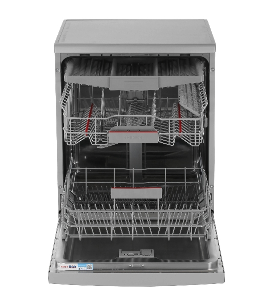 Посудомоечная машина Bosch SMS4IMI62Q, нержавеющая сталь, 60 см, 13 компл., 50 дБ, класс A++