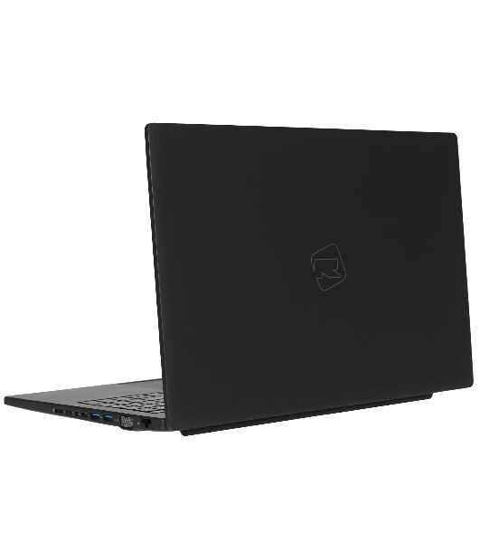 Ноутбук 15.6' IPS FHD RIKOR NINO 201.1 черный (AMD Ryzen 5 5500U/8Gb/256Gb SSD/VGA int/W11Pro/RJ45) (7589B8EC)