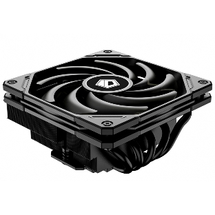 Кулер ID-COOLING IS-55 черный 120мм алюминий+медь 2000rpm 31.5db 4-pin 125W 55мм