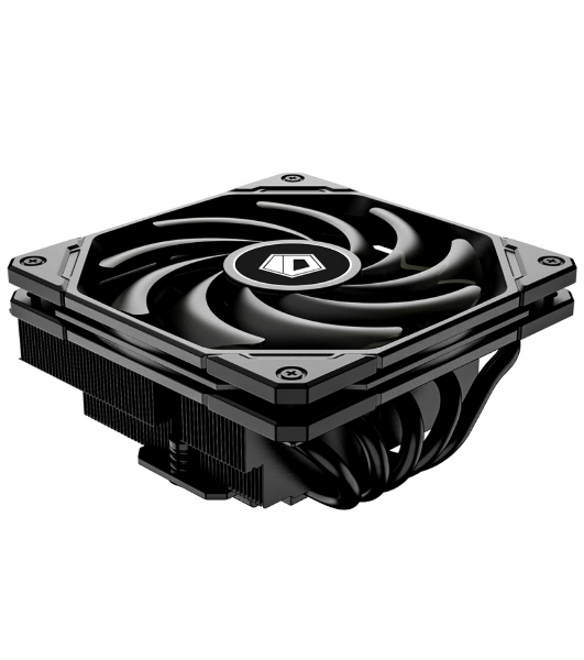Кулер ID-COOLING IS-55 черный 120мм алюминий+медь 2000rpm 31.5db 4-pin 125W 55мм
