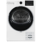 Сушильная машина Hotpoint TDSH 75 W белый, 7 кг, сушка - тепловой насос, программ - 15, 59.7 x 84.6 x 54.3 см, фото 1