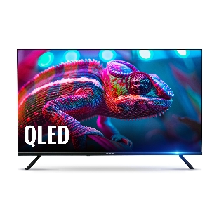 Телевизор Centek 32' CT-TV0021-32 черный QLED HD 60Hz Smart TV