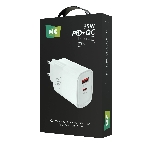 Сетевое зарядное устройство MORE CHOICE (4620202555595) NC82 1USB+1Type-C 3.0A PD 35W+QC3.0, белый, фото5