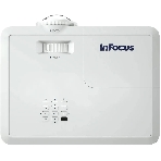 Проектор InFocus IN0026ST DLP, WXGA, 3800 lm, 30 000:1, 0.52:1, 2xHDMI 1.4, VGA in/out, S-Video, 3.5мм in/out, USB-A, RS-232, лампа 15 000ч.(ECO mode), 10W, 27дБ, 2,9 кг, БЕЛЫЙ, фото4