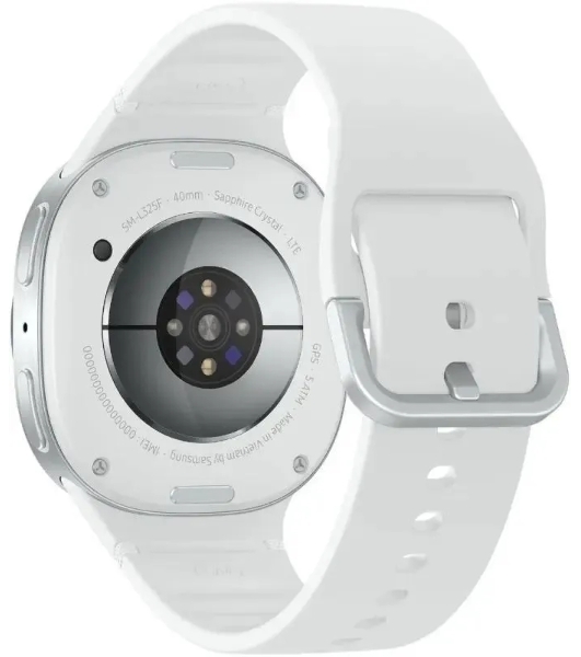 Умные часы Samsung Galaxy Watch8 LTE 1.34' Super AMOLED, 4G LTE, IP68, серебристый