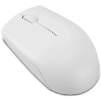 Мышь беспроводная Lenovo 300 светло-серый, 1000 dpi, радиоканал, USB, кнопки - 3, фото5