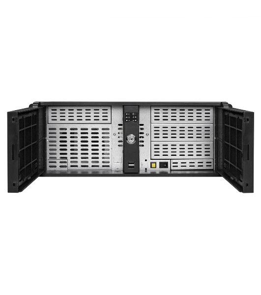 Серверный корпус ExeGate Pro 4U480-15/4U4132 (RM 19', высота 4U, глубина 480, БП 1000PAS, USB)