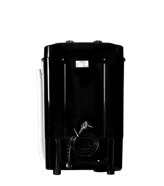 Стиральная машина Horizont WM-4601W черная, загрузка вертикальная 4.6кг, класс: A