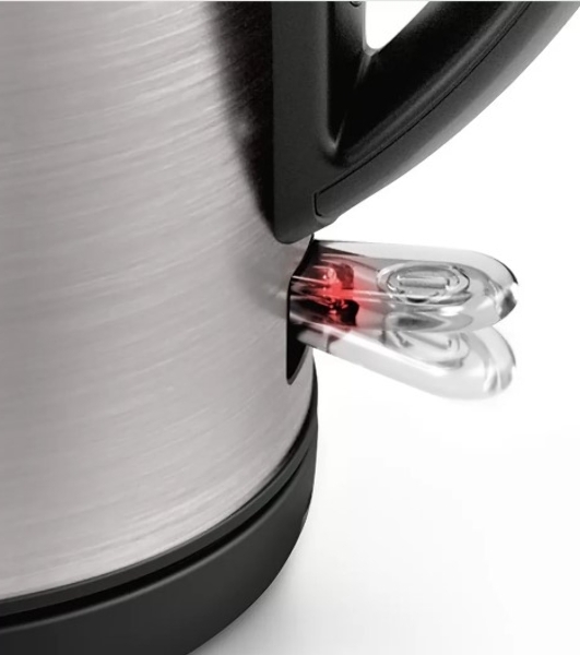 Электрочайник Bosch TWK3P420 черный, 1.7 л, 2400 Вт, скрытый нагревательный элемент