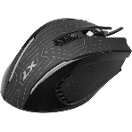 Мышь проводная A4Tech X87 черный, 2400 dpi, USB, кнопки - 8, фото18