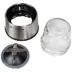 Кухонный комбайн Kitfort KT-1395 800Вт серебристый/черный, фото11