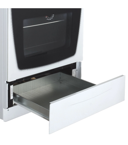Плита газовая Gefest ПГ 1200 С5 белый, конфорок 4 шт, духовка 63 л, 60 см x 85 см x 60 см