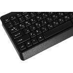 Клавиатура проводная A4Tech Fstyler FK15, USB, черный, фото10
