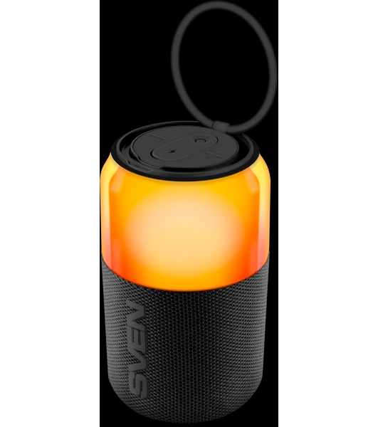 Колонка портативная SVEN PS-130 black (10 Вт, USB, Bluetooth, питание от USB/аккумулятора)