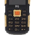 Мобильный телефон BQ 2430 Tank Power черный/золотистый, фото5