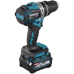 Дрель-шуруповерт Makita HP002GD201, 40 В, 2,5 Ач, 64 Нм, бесщеточный, ударный, фото9