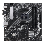 Материнская плата ASUS PRIME A520M-A II/CSM, AM4, AMD A520, 4xDDR4, 4xSATA, 1xM.2, 1xPCI-E 3.0 x16, 2xPCI-E x1, 1xDP, 1xHDMI, 1xVGA, 1x 1Gb LAN, 2xUSB-A 2.0, 4xUSB-A 3.0, 3x3.5 мм, 7.1, mATX, фото 1