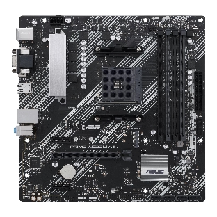 Материнская плата ASUS PRIME A520M-A II/CSM, AM4, AMD A520, 4xDDR4, 4xSATA, 1xM.2, 1xPCI-E 3.0 x16, 2xPCI-E x1, 1xDP, 1xHDMI, 1xVGA, 1x 1Gb LAN, 2xUSB-A 2.0, 4xUSB-A 3.0, 3x3.5 мм, 7.1, mATX