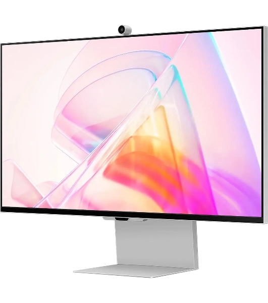 Монитор 27' Samsung ViewFinity S9 S27C902PAI IPS 5120x2880, 60 Гц, 5 мс, 16:9, 600 кд/м2, Thunderbolt, mini DP, 3xUSB 3.0, серебристый