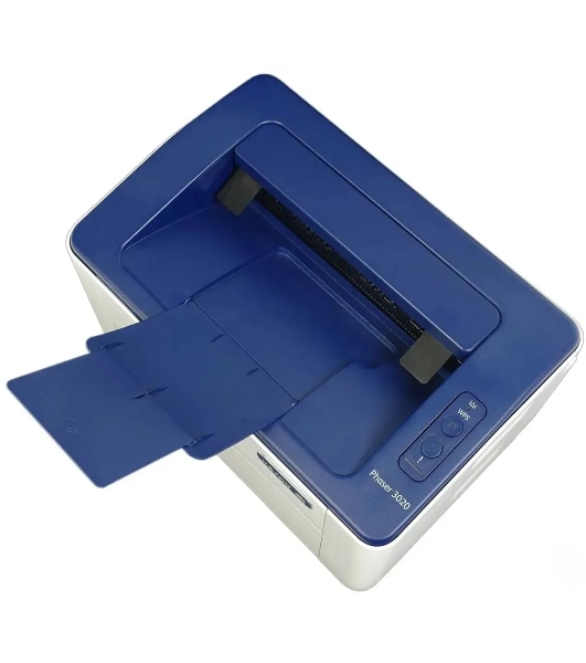 Принтер лазерный Xerox Phaser 3020 (P3020BI#), A4, ч/б, печ. до 20 стр/мин., 1200 x 1200 dpi, USB, Wi-Fi