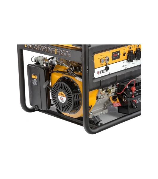 Электрогенератор бензиновый Denzel PS 70 EA, 7 кВт, 85 дБ, 88 кг