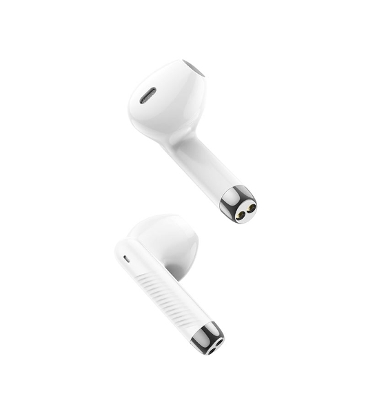 Наушники TWS Hoco ES56 белый, вкладыши, Bluetooth, до 4 ч.