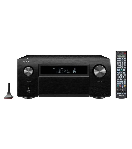 Ресивер AV Denon AVC-X8500HA, 13.2, черный