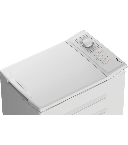 Стиральная машина Kraft KF-UME6201W белый, загрузка вертикальная 6 кг, 1000 об/мин., класс: А+++
