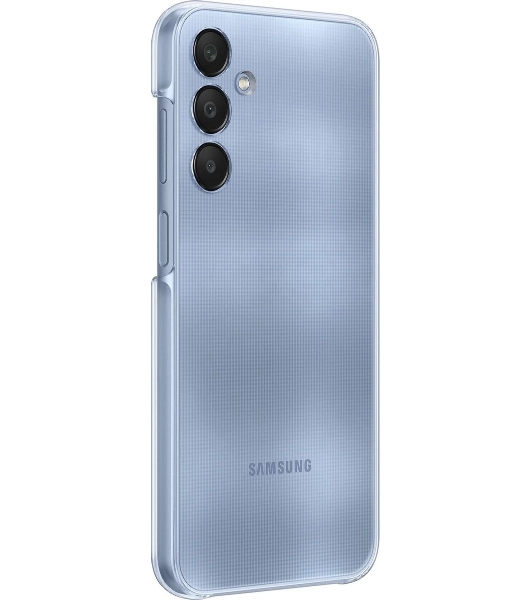 Чехол (клип-кейс) Samsung для Samsung Galaxy A25 Clear Case A25 прозрачный (EF-QA256CTEGRU)