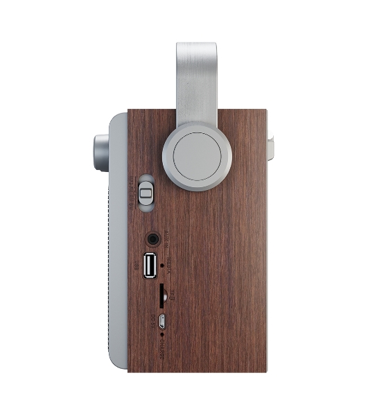 Радиоприемник SOUNDMAX SM-RD2122UB(темное дерево)