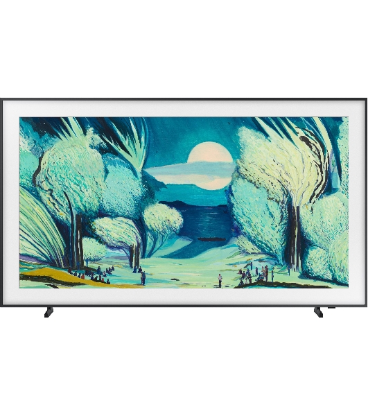 Телевизор Samsung 75' QE75LS03FAUXRU черный QLED UHD 120Hz Tizen Smart TV
