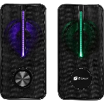 Акустическая система Оклик OK-120U 2.0 черный 6Вт, фото4