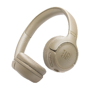 Беспроводные наушники JBL Tune 530BT бежевый, накладные, Bluetooth, складная конструкция