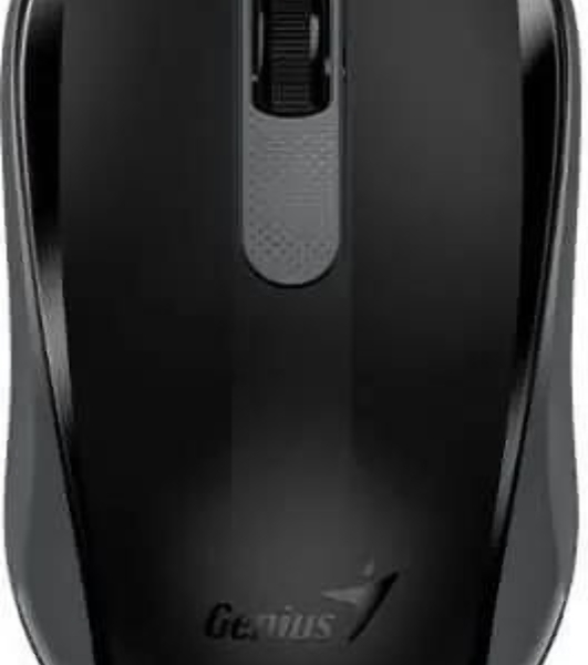 Мышь беспроводная Genius NX-8008S черный, 1200 dpi, радиоканал, USB, кнопки - 3
