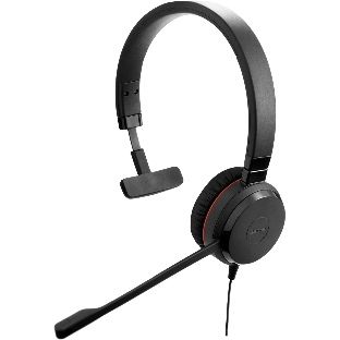 Гарнитура Jabra Evolve 30 II MS Mono чёрный, проводная, USB