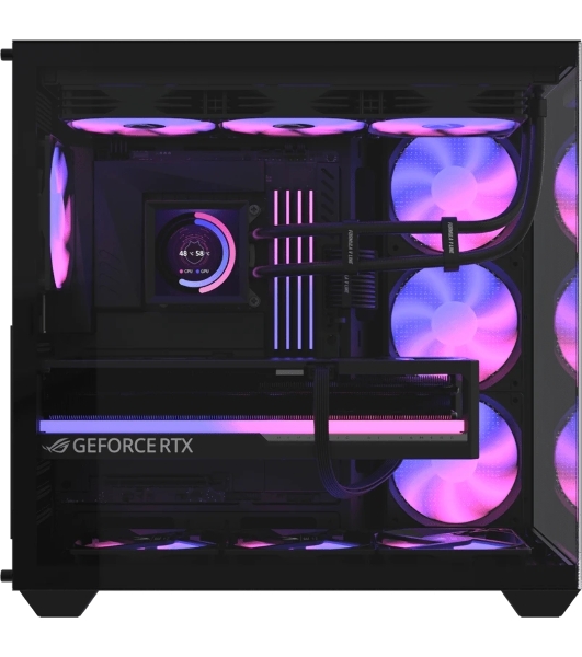 Корпус Formula Crystal Z2 V2 Black, Midi-Tower, чёрный