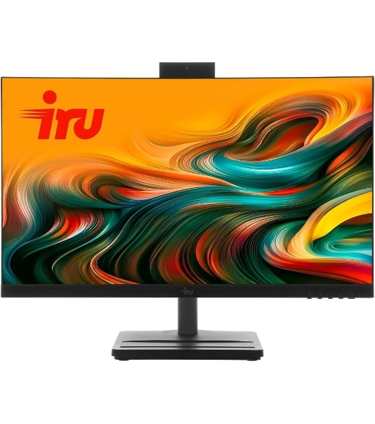 Моноблок IRU Tactio 24ID 24.5' Full HD i5 12400 (2.5) 16Gb SSD512Gb UHDG 730 Windows 11 Pro 64 GbitEth WiFi BT 120W Cam черный 1920x1080 (RUS)