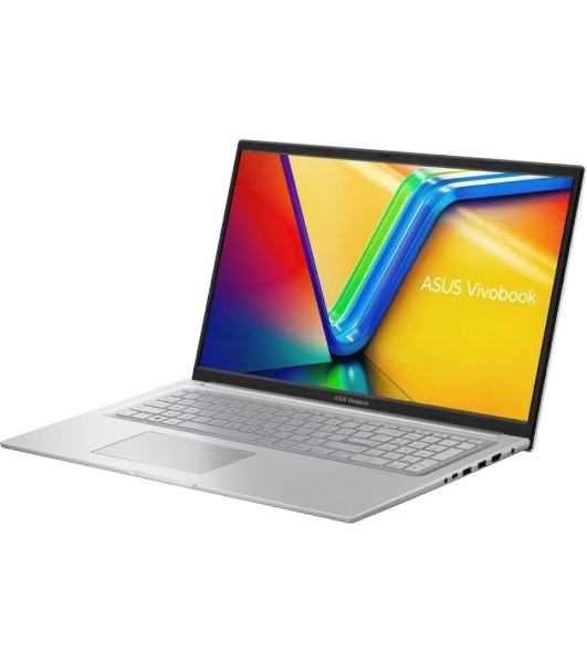 Ноутбук ASUS VivoBook 17 X1704VA-AU1228/17.3'/IPS/Intel Core 5 120U/16GB/512GB SSD/Intel Graphics/DOS/серебристый/2.1kg