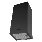 Вытяжка пристенная HOMSair Phlox Push 40 черный, 40 см, 700 куб. м/ч, 54 дБ, фото 1