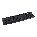 Клавиатура проводная Acer OKW121 (ZL.KBDEE.00B), USB, черный, фото4