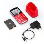 Мобильный телефон Maxvi B6ds up красный, фото12